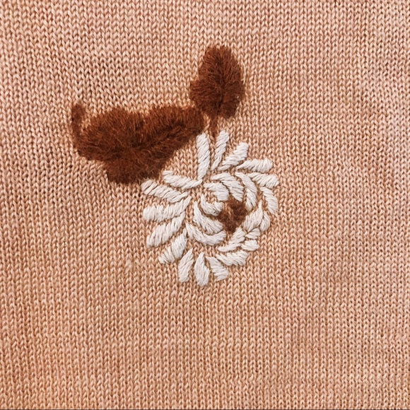 Vintage Embroidered Cardigan - Picture 4 of 7